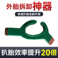 在飛比找蝦皮購物優惠-【扒胎神器】扒胎工具裝胎工具手動拆胎神器卡胎器真空胎拆卸輔助