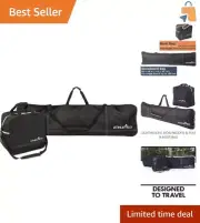 Two-Piece Snowboard & Boot Bag Combo – Fits Boards Up to 165 CM, Size 13 Boots