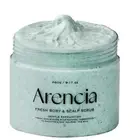 Arencia Fresh Cloud Sea Salt Body & Scalp Scrub (Mint) 9.17 oz.
