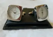 Vintage Tateossian Clock Cufflinks Very Rare NEW IN BOX ONE OF A KIND GREAT GIFT