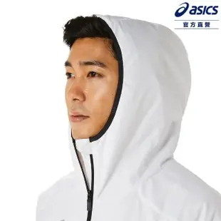 【asics 亞瑟士】平織外套 男款 訓練 服飾(2031D584-100)