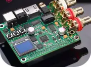 Audio DAC Decoder Board Support Coaxial Optical I2S Analog For Raspberry Pi N1