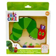 Eric Carle - The Very Hungry Caterpillar My First 4-piece Puzzle, Activity To...