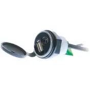 Aerpro 12v socket USB charging & 3.5mm input Factory & Aftermarket Head unit