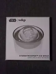 Disney Star Wars Storm Trooper Ice Mold - Makes 2.5inch Ice Sphere New In Box