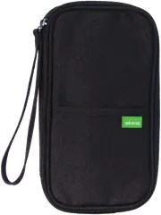 Bon Voyage Family Passport Wallet with RFID (Black)