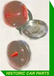 2 STOP/TAIL LIGHTS for Singer Chamois Coupe Sport 1966-71 replace Lucas L691