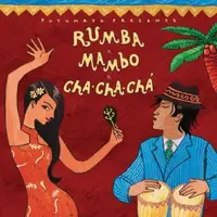 在飛比找PChome24h購物優惠-Rumba Mambo Cha-Cha-Cha 拉丁舞會 C