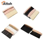 Small Dust Pan And Brush Set Mini Hand Broom And Dustpan Set Wooden Crumb Sweepe