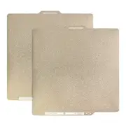 2pcs FYSETC 257*257mm Double-sided PEI Build Plate for Bambu Lab X1 / P1P / P1S, Supports PLA/PETG/P-C/ABS/TPU/Nylon/PLA-CF