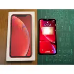 IPHONE XR 128GB 紅(有盒,電池89%) (非蘋果8/8P/X/XS/11/12/13/14/15手機)