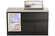 CROSSRAY 2-Burner BBQ Mini Outdoor Kitchen