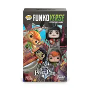 Funkoverse Disney Peter Pan 100 2 Pack Expandalone Strategy Board Game