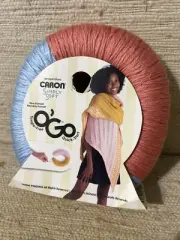 Caron Simply Soft Yarn Strawberry & Soft Blue Pink O'go Tangle Free