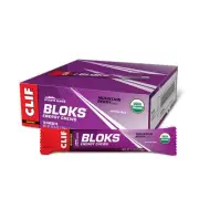 CLIF BLOKS - Mountain Berry Flavor - Energy Chews - Non-GMO - Plant Based - F...