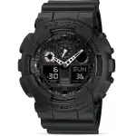 【CASIO 卡西歐】無限TOUGH精神G-SHOCK系列(GA-100-1A1)