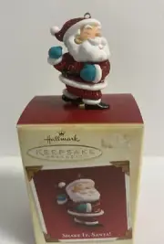 Hallmark Keepsake Ornament Shake It, Santa! 2005 New