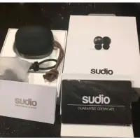 在飛比找蝦皮購物優惠-Sudio Tolv 藍芽耳機