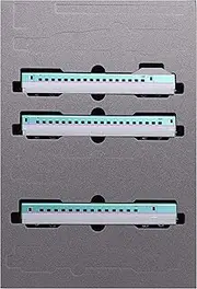 KATO 10-1664 N Gauge E5 Series Shinkansen "Hayabusa" Expansion Set A 3 Car Railway Model Train
