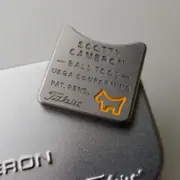 SCOTTY CAMERON SCOTTY DOG BALL MARKER COIN