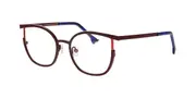 Face a Face Bocca Dream 1 0028 Men's Glasses Burgundy Size 50 - Private Health Rebate - Blue Light Block Available