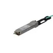 StarTech MSA Compliant QSFP+ Active Optical Cable - 15 m (49 ft) QSFP40GAO15M