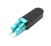Ultra Spec Cables LC Fiber Optic 10Gb OM3 Multimode 50/125 Loopback Adapter
