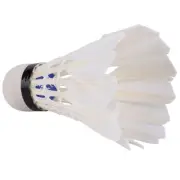 3PCS Goose Feather Badminton Shuttlecocks With Great Stability EJ