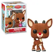Rudolph Rudolph Flocked Funko POP! Vinyl