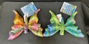 Adv. Planet Multi-Color Sandbag Monarch Butterfly Toy Bundle Set of 2
