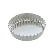 SALE Fluted Cake Pan Loose Base 280x50mm Guery Tart Flan Tin Baking Bakery Pie