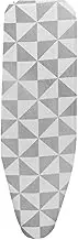 Cotton Ironing Board Pad - Padded Ironing Board Cover | Scorch Resistant Thick Padding, Thick Padded Laundry Surfaces, Heat Reflective Ironing Board Sleeve, Stain Resistant Iron Board Pad with Elastic