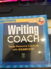 Writing & Grammar Coach Grade 7 Test Bank For TEKS, etc. Teacher Resource CD-ROM