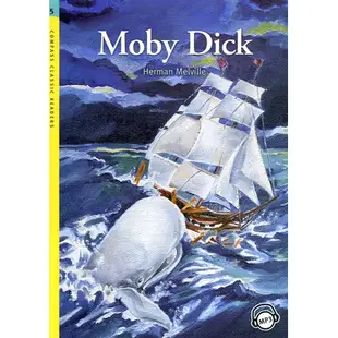 CCR5:Moby Dick (with MP3)/Herman Melville 文鶴書店 Crane Publishing
