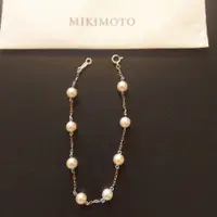 在飛比找蝦皮購物優惠-Mikimoto 手環 手鍊 珍珠 日本直送 二手