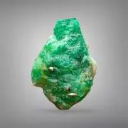 22GM | Terminated Top Green Emerald Crystal With Pyrite Specimen | Swat Pakistan
