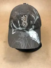 Browning 10 Points Buck Cap Hat Brown - O/S - NWT