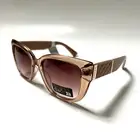 New Original GUESS Cat Eye Sunglasses GO00051 Acetate Beige Transparent Clear