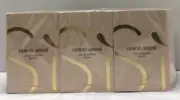 Si Eau de Parfum Intense Giorgio Armani Women Lot of 12 x 1.2ml New in SealedBox