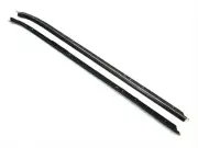 Weatherstrip Seals, Window Felt,Outer, Round Chrome Bead, For Chevrolet, Pont, P