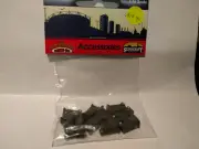 Bachmann Scenecraft 44-525 Domestic Wheelie Bins X10 OO scale