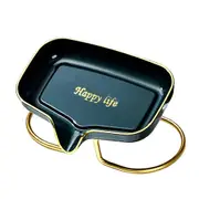Soap Dish Holder Plastic Self Draining Soap Holder for Shower Bathroom Tub Kitchen Sink
