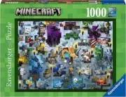 Ravensburger 1000 Piece Jigsaw Puzzle - Minecraft Mobs 00422-6