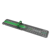 Mini Golf Training Mat with Distance Putting Aid