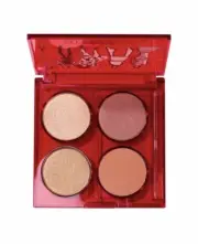 Smashbox Halo Cheek and Eye Makeup Palette, Velvety & Blendable, 100% Authentic