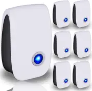 Ultrasonic Pest Repeller Indoor, Pest Control for Rodents, Mosquitoes, Ants, Coc