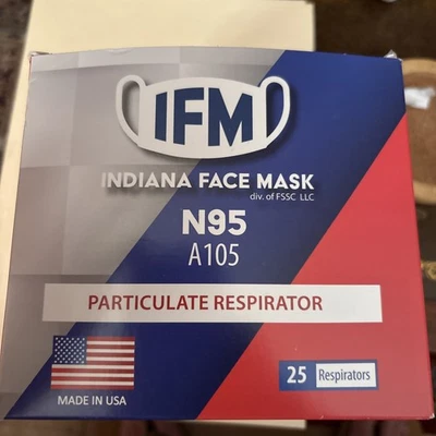 Indiana Face Mask N95