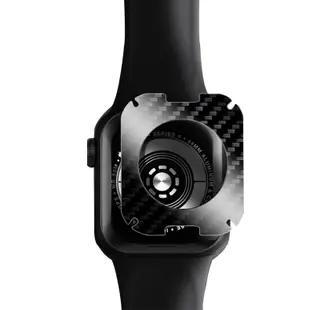 Apple Watch 碳纖維 曲面保護貼 蘋果手錶 適用8 7 6 5 SE S8 S7 45mm (2.1折)