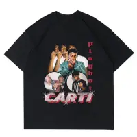 在飛比找蝦皮購物優惠-T 恤 VINTAGE PLAYBOY CARTI PING