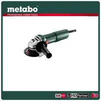 在飛比找momo購物網優惠-【metabo 美達寶】4”手提砂輪機(W 75-100)